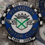 Picture of Plymouth Motor Club Pin Badge.