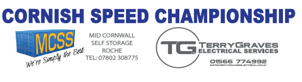 Cornish speed Championship Sticker